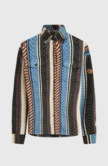 O'Riginals Superfleece Shirt Blue Vintage O'Neill Stripe