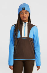 FWC'Cruz Triple Polartec® Half-Zip Fleece Blue Poppy Colour Block