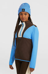 FWC'Cruz Triple Polartec® Half-Zip Fleece Blue Poppy Colour Block