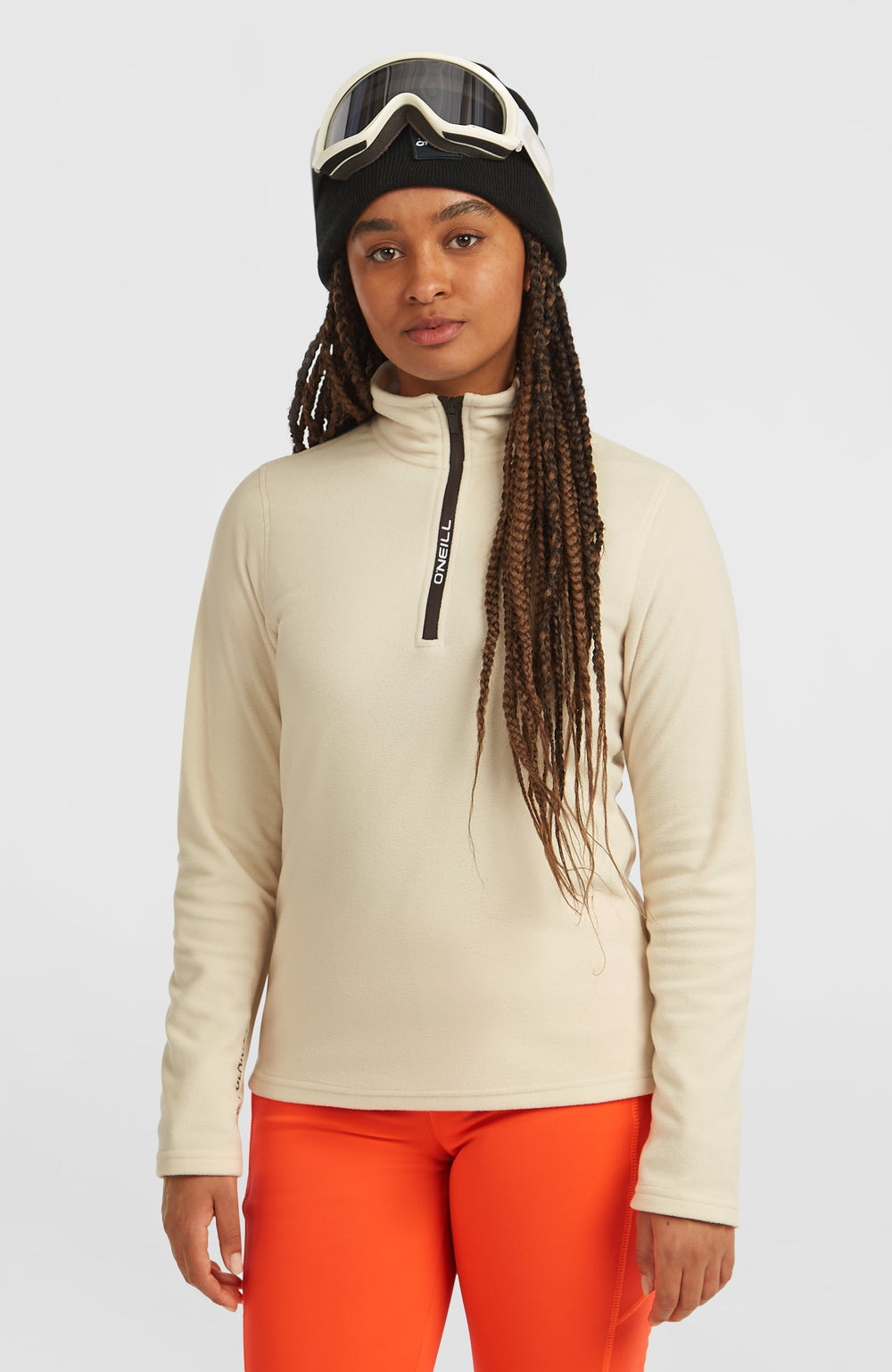 FWC'Cruz Jack's Polartec® Half-Zip Fleece Macaron