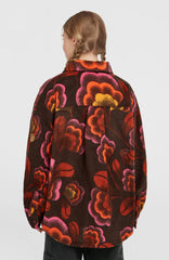 O'Riginals Superfleece Shirt Brown Originals Flower