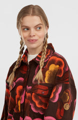 O'Riginals Superfleece Shirt Brown Originals Flower