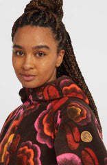 O'Riginals Superfleece Hoodie Brown Originals Flower