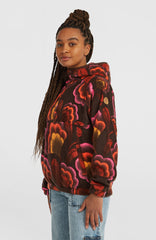 O'Riginals Superfleece Hoodie Brown Originals Flower