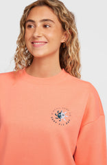 Summer Musthave Crewneck Sweatshirt Funky Peach