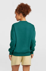 Summer Musthave Crewneck Sweatshirt Botanical Heat