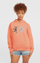 Summer Musthave Hoodie Funky Peach