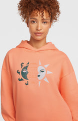 Summer Musthave Hoodie Funky Peach