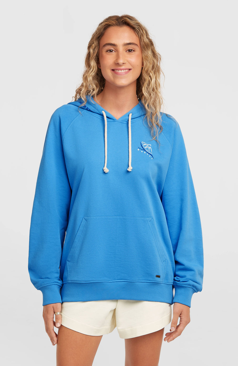 Women Of The Wave Hoodie Blue Booth