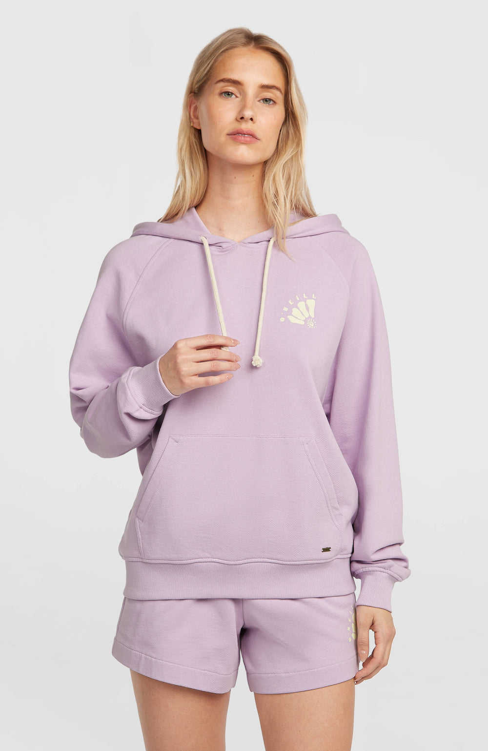 Women Of The Wave Hoodie Pale Lavender