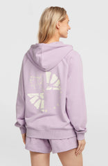 Women Of The Wave Hoodie Pale Lavender