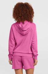 Essentials Script Hoodie Electric Fuschia
