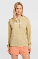Essentials Script Hoodie Cocoa Sand