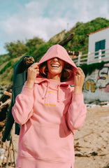 Women Of The Wave Hoodie Desert Rose