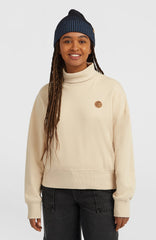O'Riginals High-Neck Crew Sweatshirt Macaron
