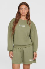 Future Surf Crew Sweatshirt Avery Fern