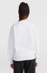 Women of the Wave Crew Sweatshirt White Melange