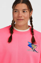 FWC'Play Crew Sweatshirt Skater Pink