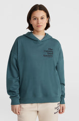 Future Surf Society Hoodie Alma Steel