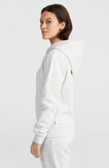 Women of the Wave Hoodie White Melange