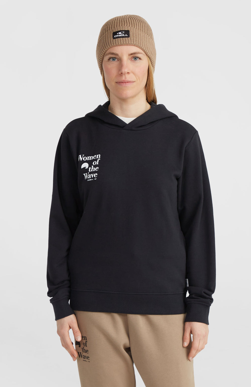 Women of the Wave Hoodie Black Out