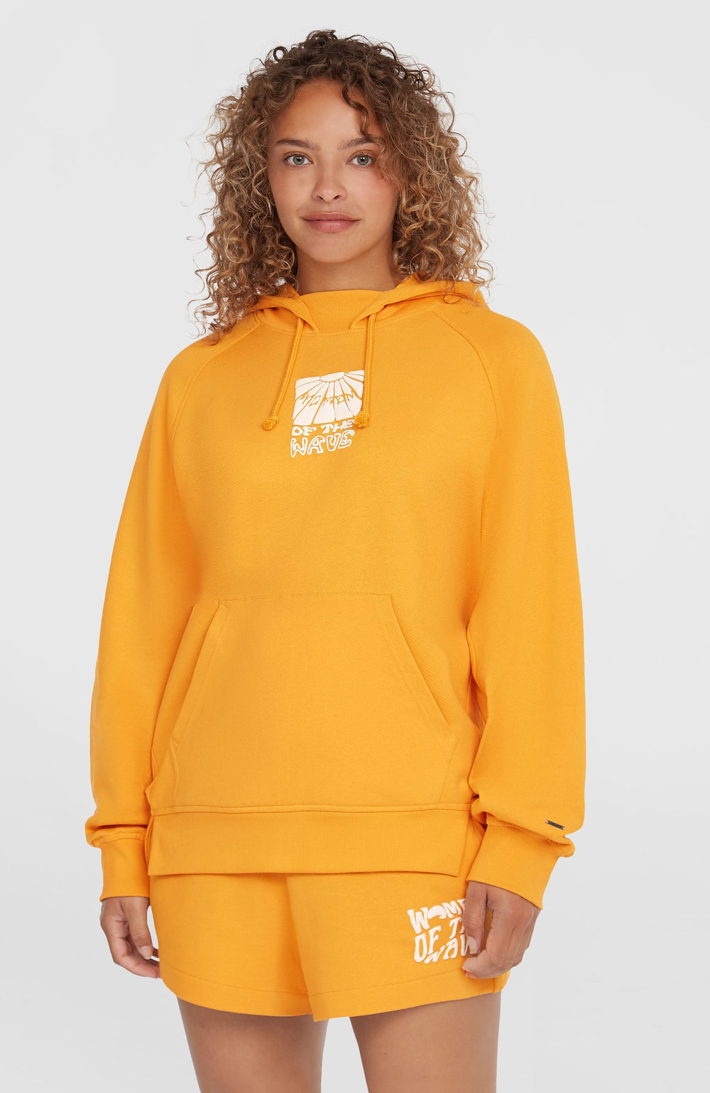Women Of The Wave Hoodie Golden Honey