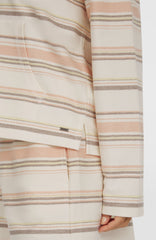 Bavaro Hoodie White Bavarro Stripe