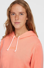 Essentials O'Neill Script Hoodie Coral Pink