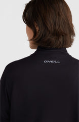 Half-Zip Sweatshirt Black Out