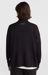 Half-Zip Sweatshirt Black Out