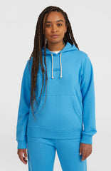 Essentials Script Hoodie Blue Poppy