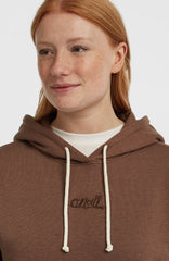 Essentials Script Hoodie Hazel Spice
