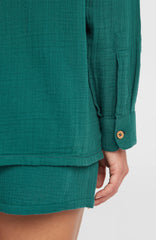 Brenda Shirt Botanical Heat