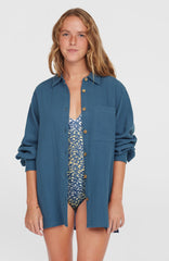 Brenda Shirt Copen Blue