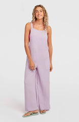 Brenda Structured Dungaree Pale Lavender