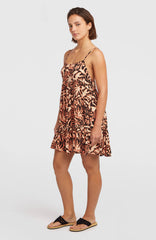 Rilee Short Dress Black Brazillian Sun