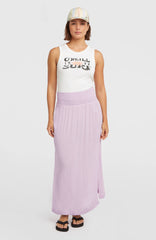 Johnny Maxi Skirt Pale Lavender
