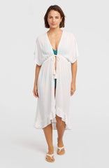 Wilder Cover Up Dress Snow White