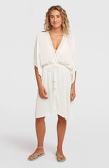 Essentials Tokeena Cover Up Dress Snow White