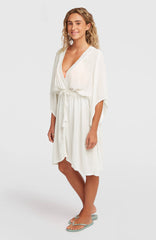 Essentials Tokeena Cover Up Dress Snow White