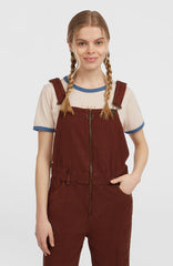 O'Riginals Cord Dungarees Hazel Spice