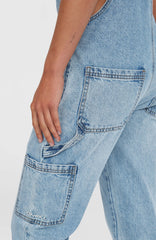 Essentials Twill Dungaree Denim Blue
