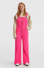 O'Riginals Cord Dungarees Carmine Rose