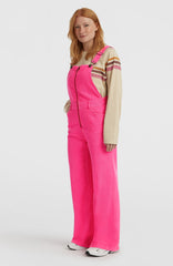 O'Riginals Cord Dungarees Carmine Rose