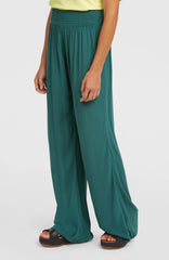 Johnny Smocked Waist Pants Botanical Heat