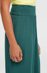Johnny Smocked Waist Pants Botanical Heat