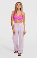 Brenda Structured Pants Pale Lavender
