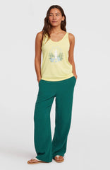 Brenda Structured Pants Botanical Heat