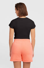 Summer Musthave Sweatshorts Funky Peach