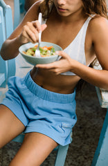 Women Of The Wave Sweatshorts Blue Booth